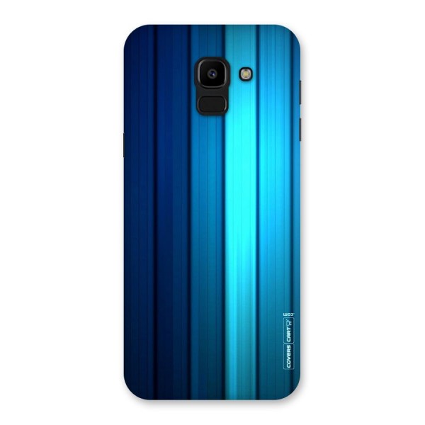 Blue Hues Back Case for Galaxy J6