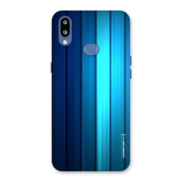 Blue Hues Back Case for Galaxy M01s