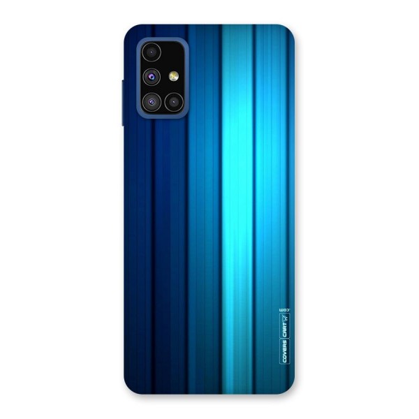 Blue Hues Back Case for Galaxy M51