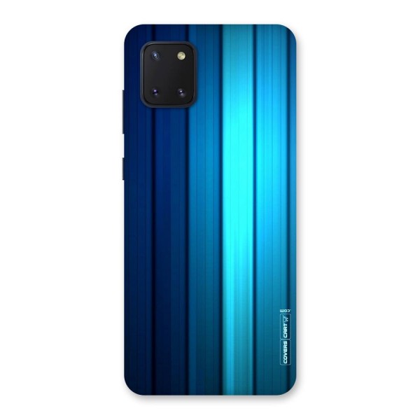 Blue Hues Back Case for Galaxy Note 10 Lite