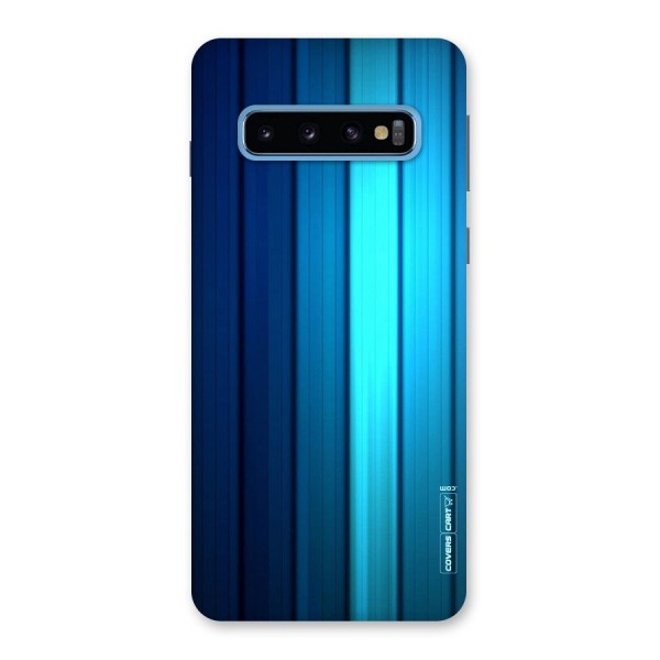 Blue Hues Back Case for Galaxy S10