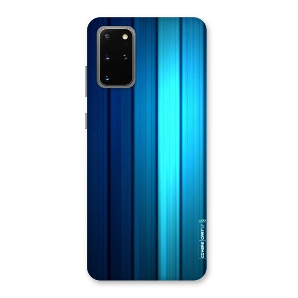 Blue Hues Back Case for Galaxy S20 Plus