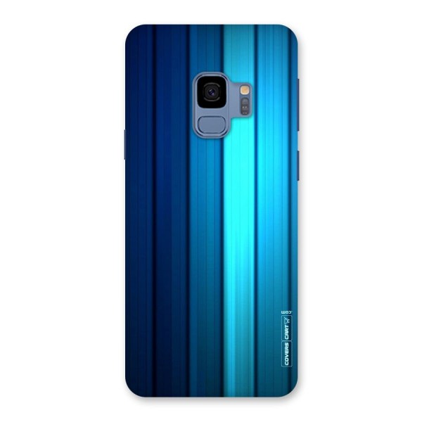 Blue Hues Back Case for Galaxy S9