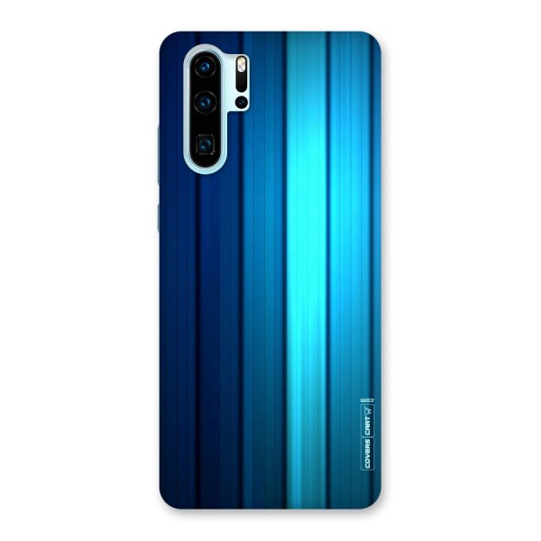 Blue Hues Back Case for Huawei P30 Pro