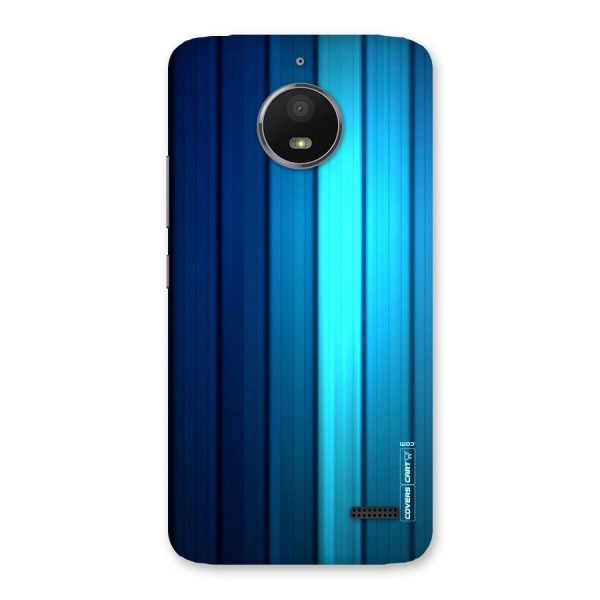 Blue Hues Back Case for Moto E4