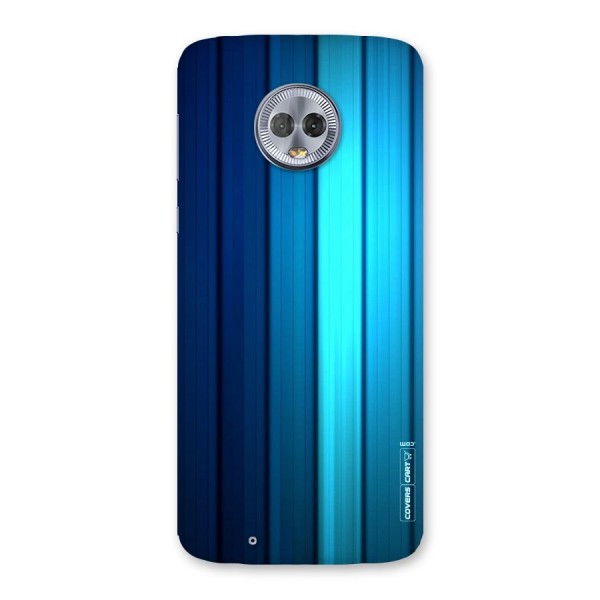 Blue Hues Back Case for Moto G6