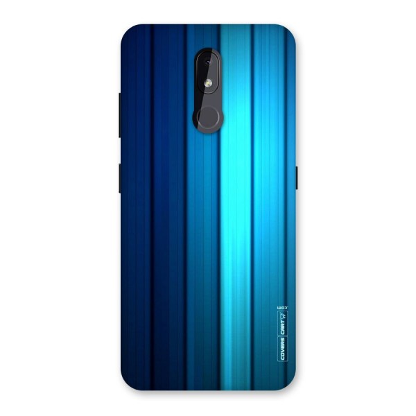 Blue Hues Back Case for Nokia 3.2