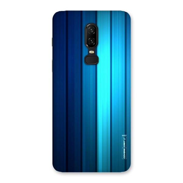 Blue Hues Back Case for OnePlus 6