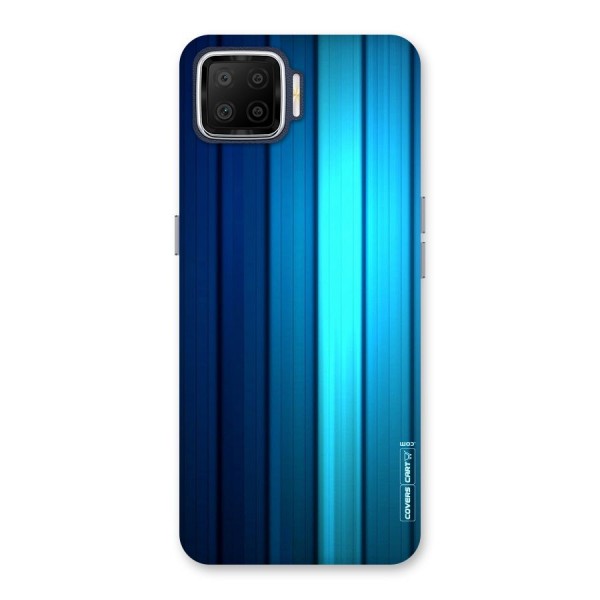 Blue Hues Back Case for Oppo F17