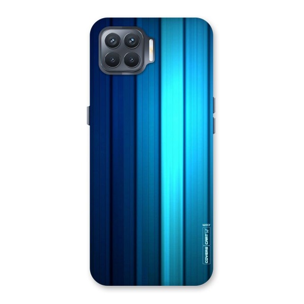 Blue Hues Back Case for Oppo F17 Pro