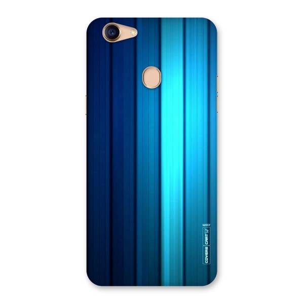 Blue Hues Back Case for Oppo F5 Youth