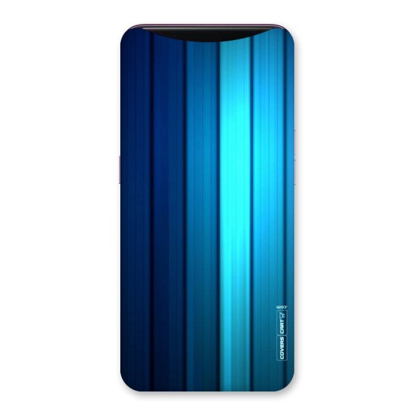 Blue Hues Back Case for Oppo Find X