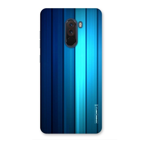 Blue Hues Back Case for Poco F1