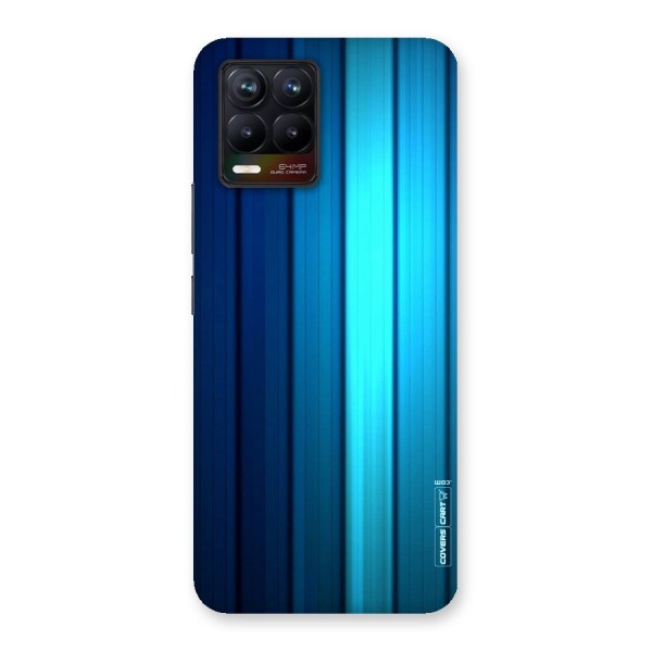 Blue Hues Back Case for Realme 8