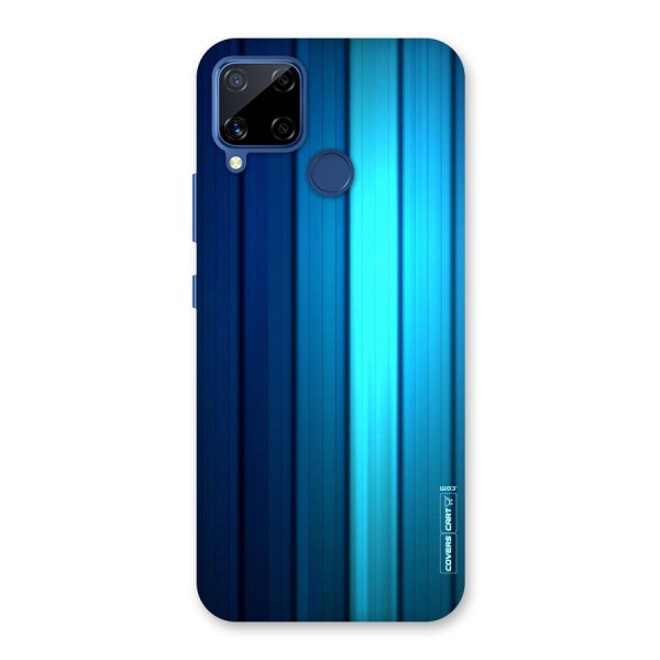 Blue Hues Back Case for Realme C12