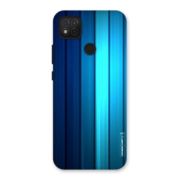 Blue Hues Back Case for Redmi 9C