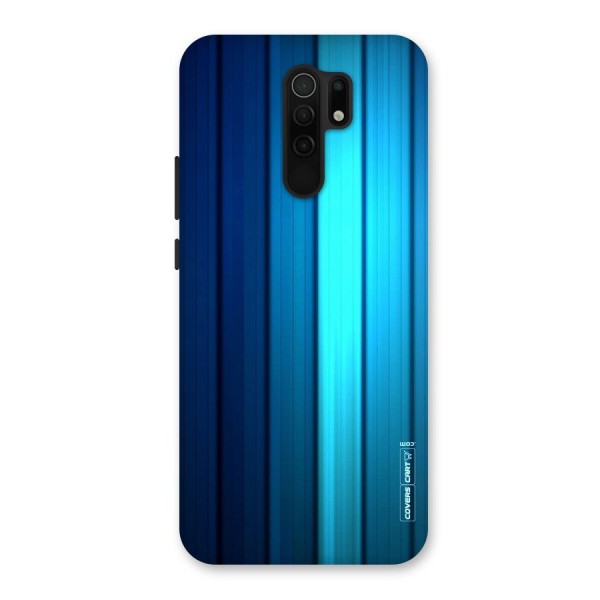 Blue Hues Back Case for Redmi 9 Prime