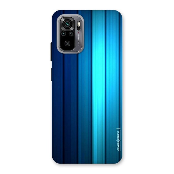 Blue Hues Back Case for Redmi Note 10