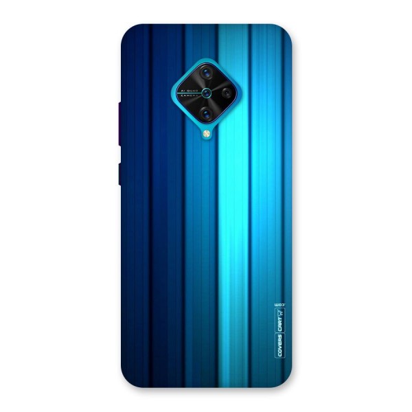 Blue Hues Back Case for Vivo S1 Pro