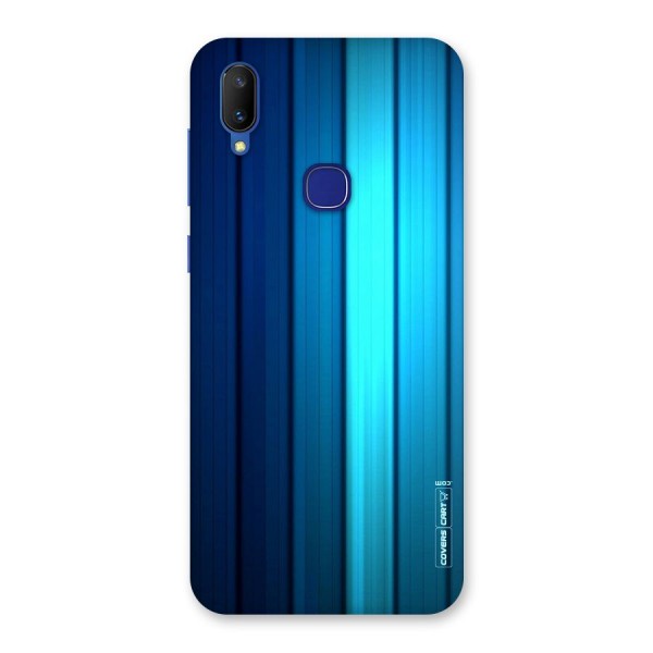 Blue Hues Back Case for Vivo V11