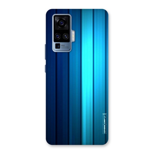 Blue Hues Back Case for Vivo X50 Pro