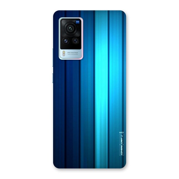 Blue Hues Back Case for Vivo X60 Pro