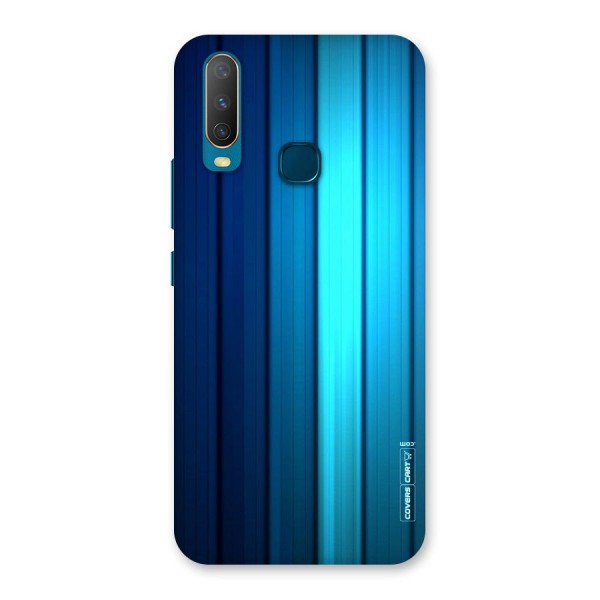 Blue Hues Back Case for Vivo Y15