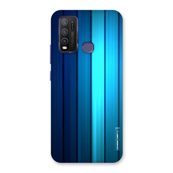 Blue Hues Back Case for Vivo Y30