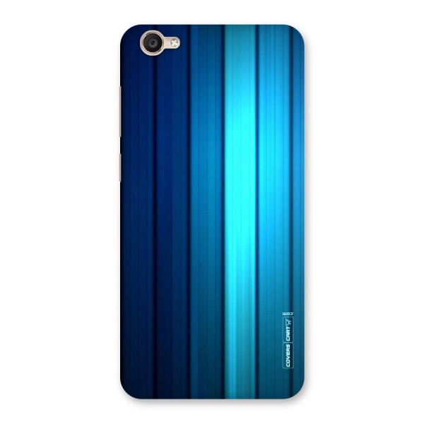 Blue Hues Back Case for Vivo Y55s