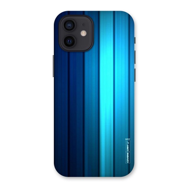 Blue Hues Back Case for iPhone 12