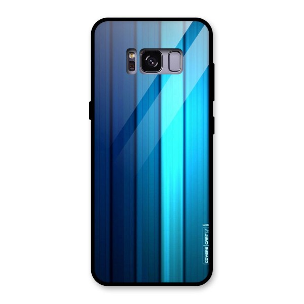 Blue Hues Glass Back Case for Galaxy S8