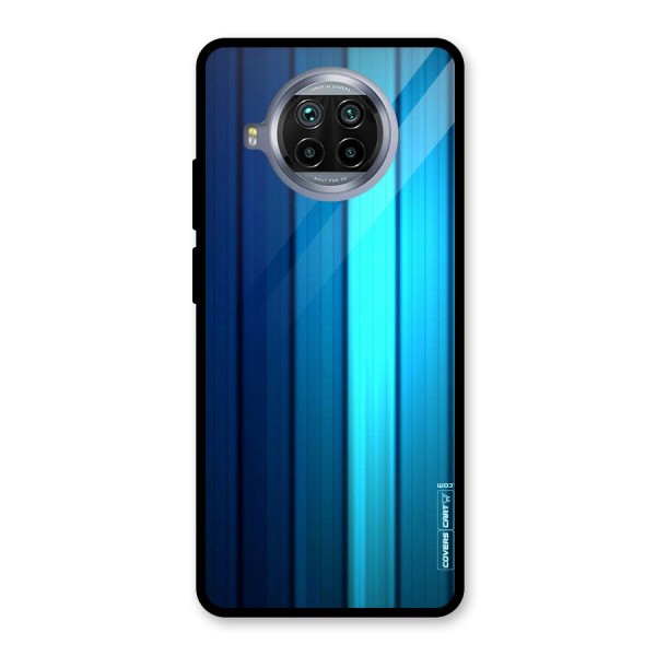 Blue Hues Glass Back Case for Mi 10i