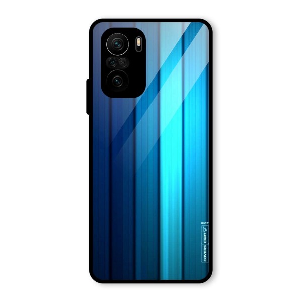 Blue Hues Glass Back Case for Mi 11x