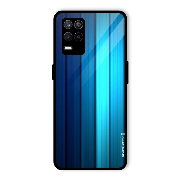 Blue Hues Glass Back Case for Realme 9 5G