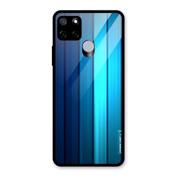 Blue Hues Glass Back Case for Realme C12