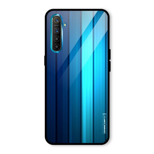 Blue Hues Glass Back Case for Realme X2