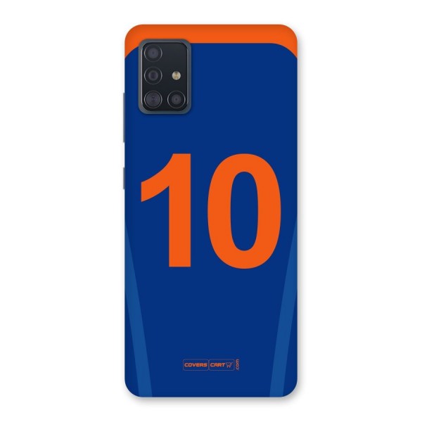 Blue Jersey Back Case for Galaxy A51