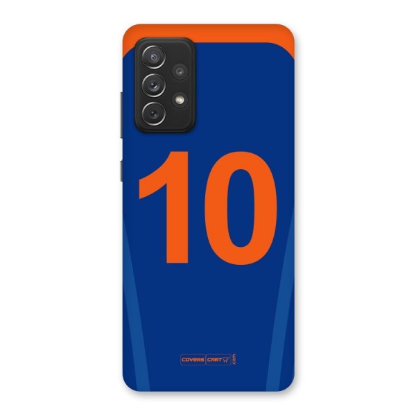 Blue Jersey Back Case for Galaxy A72