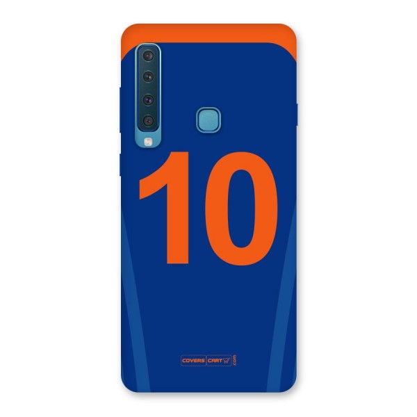 Blue Jersey Back Case for Galaxy A9 (2018)