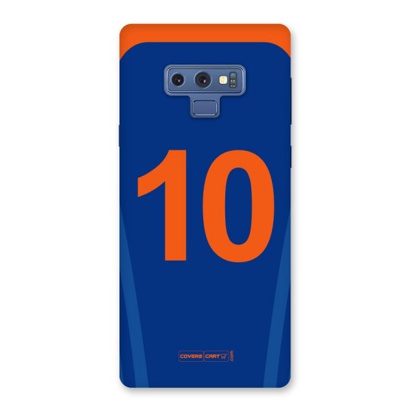 Blue Jersey Back Case for Galaxy Note 9