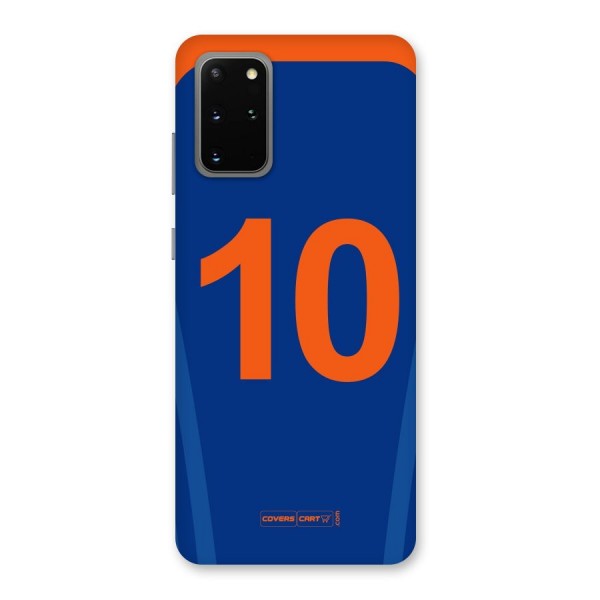 Blue Jersey Back Case for Galaxy S20 Plus