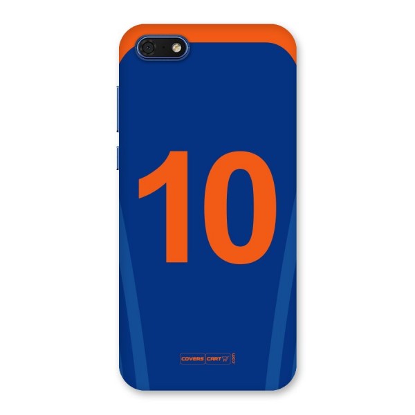 Blue Jersey Back Case for Honor 7s