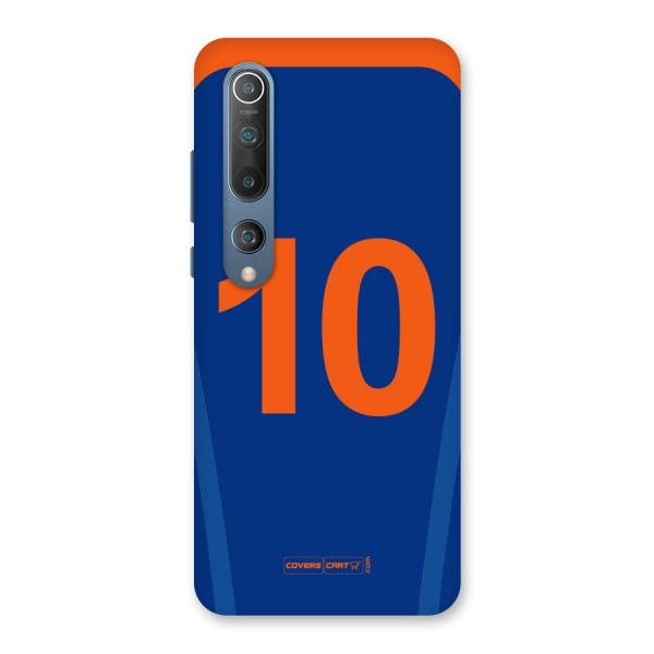 Blue Jersey Back Case for Mi 10