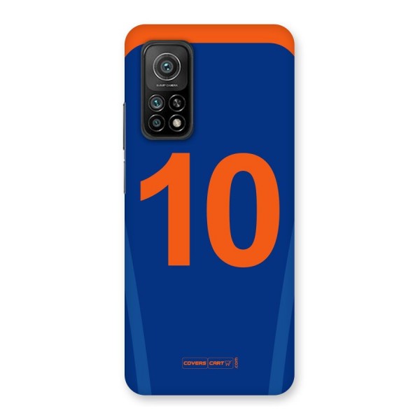 Blue Jersey Back Case for Mi 10T Pro 5G