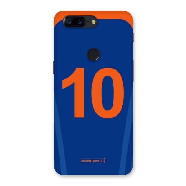 Blue Jersey Back Case for OnePlus 5T