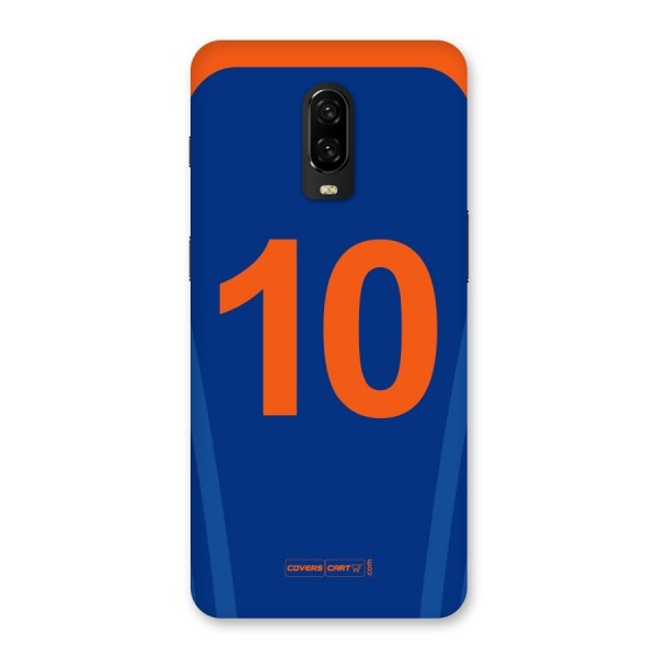 Blue Jersey Back Case for OnePlus 6T