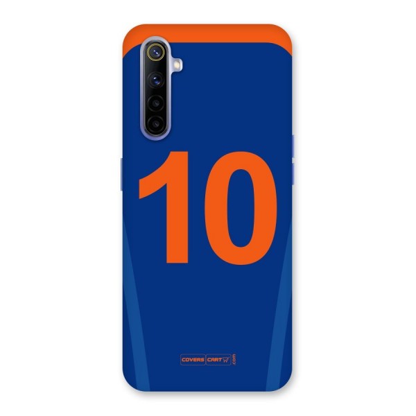 Blue Jersey Back Case for Realme 6