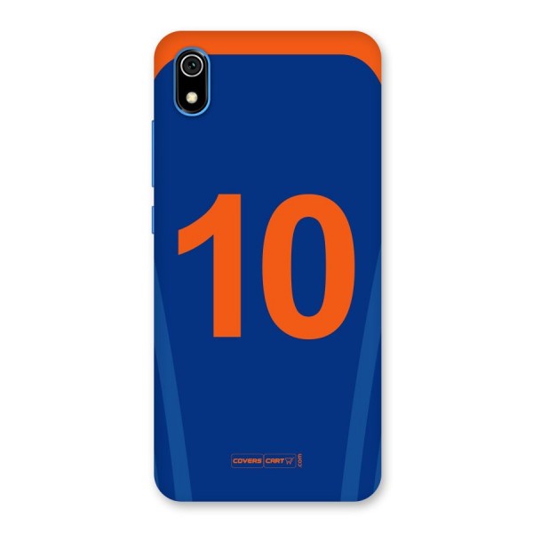 Blue Jersey Back Case for Redmi 7A