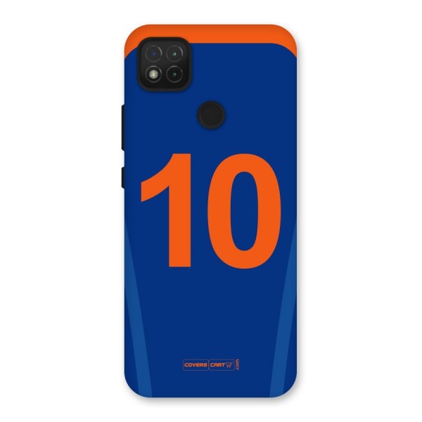 Blue Jersey Back Case for Redmi 9C