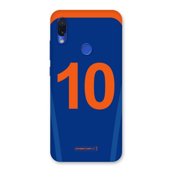 Blue Jersey Back Case for Redmi Note 7